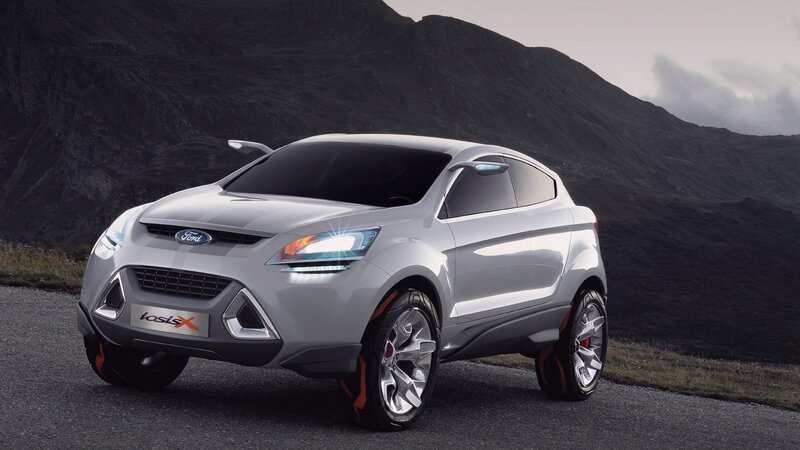 Ford Iosis X concept car