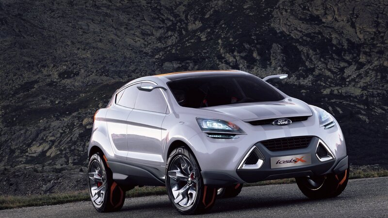 Ford Iosis X concept car