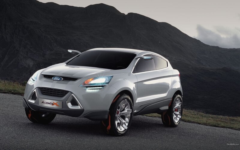 Ford Iosis X concept car