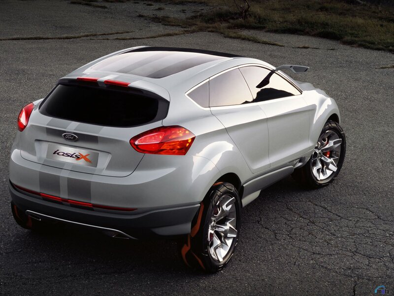 Ford Iosis X Concept car