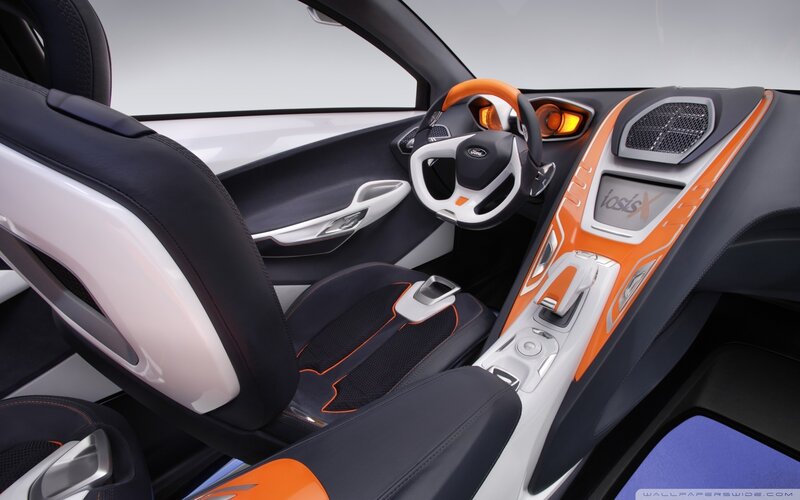 Ford Iosis X concept car interior