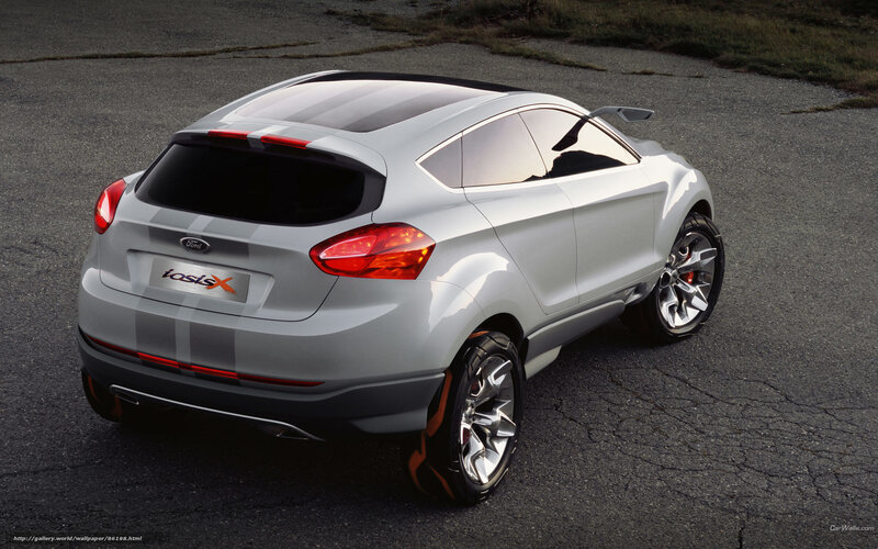 Ford Iosis X concept car