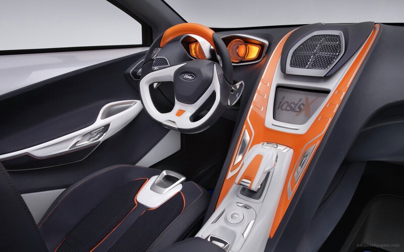 Ford Iosis X concept interior