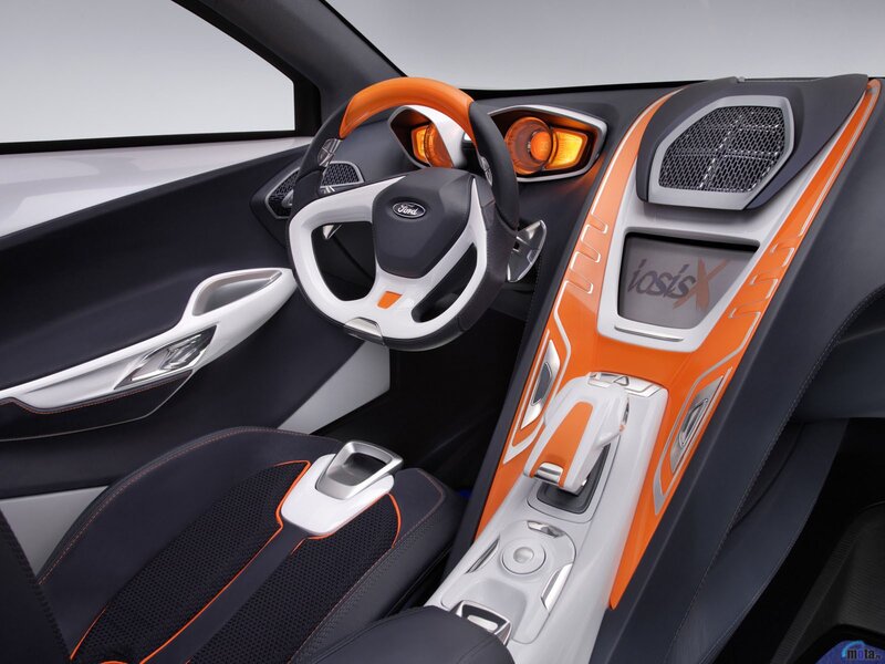 Ford Iosis X concept interior