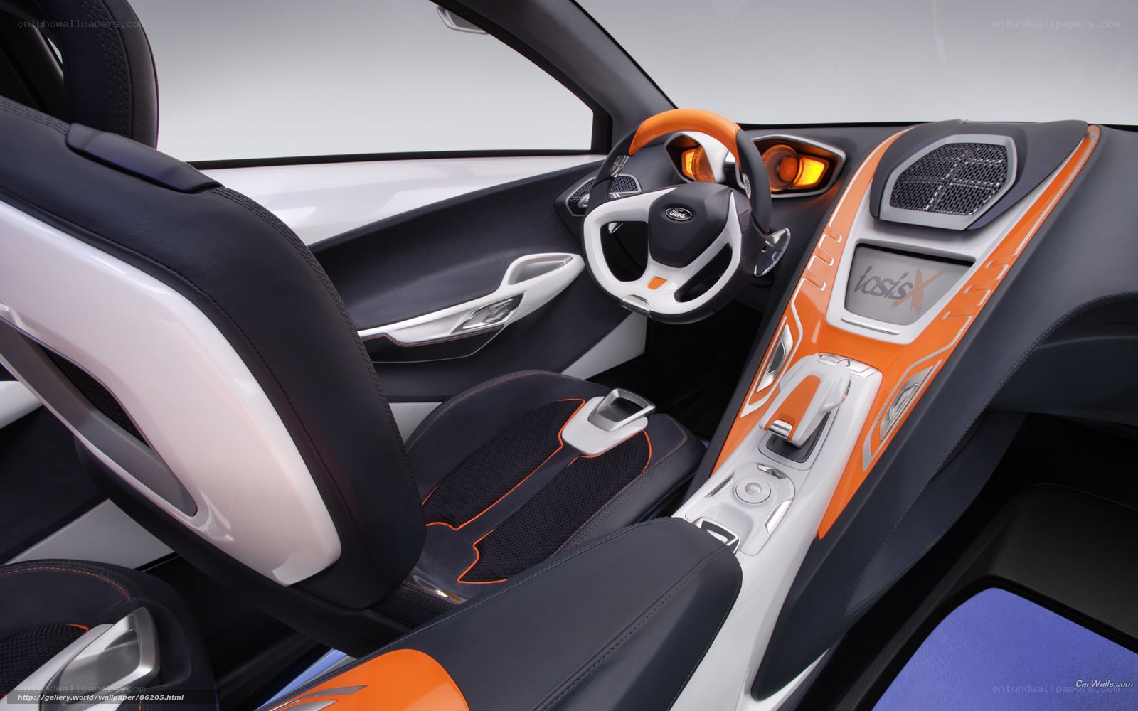 Ford Iosis X Concept Interior