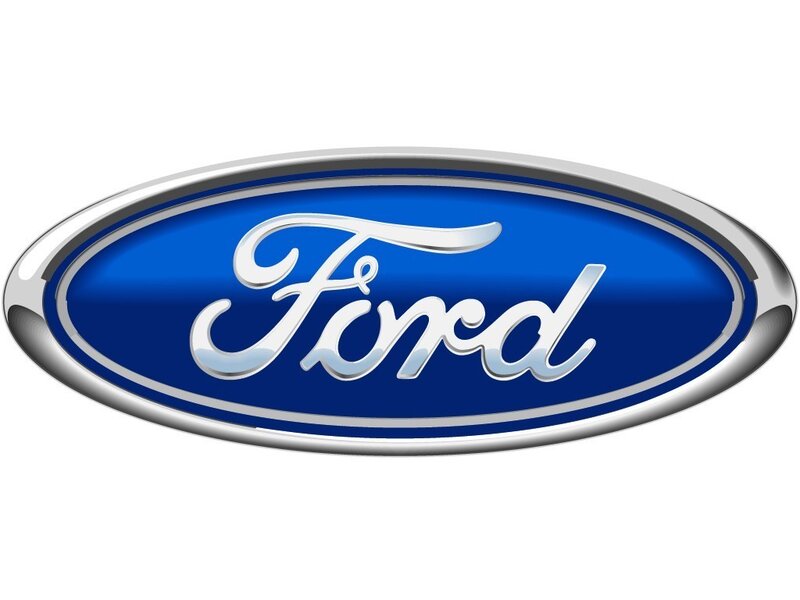 Ford Logo — Blue, Neutral