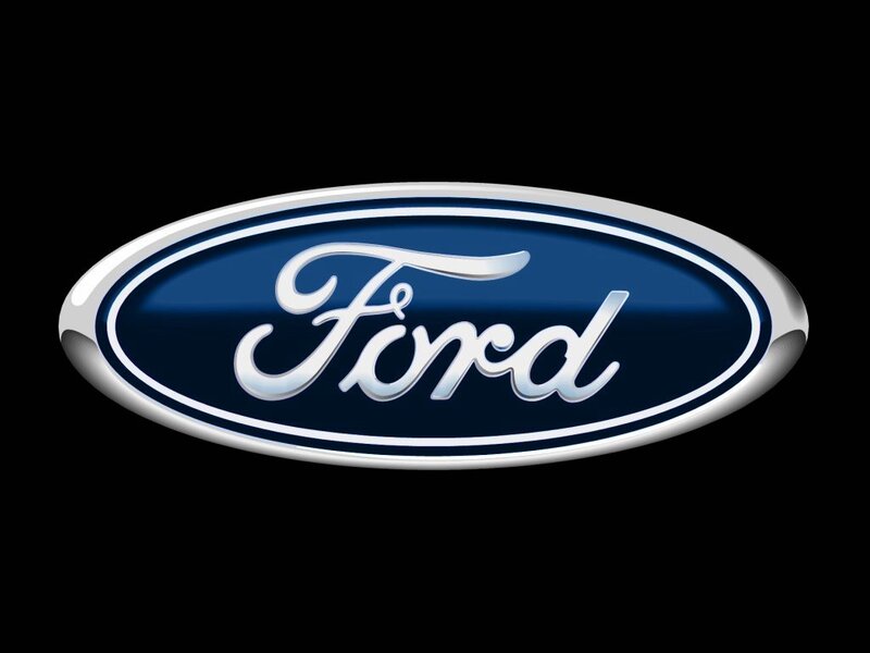 Ford Logo Emblem — Blue, Neutral