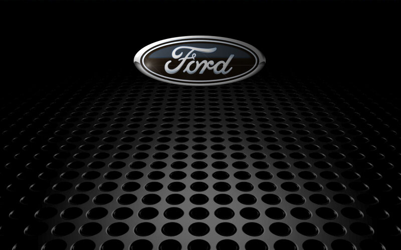 Ford Logo on Grille