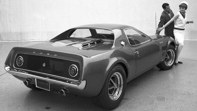 Ford Mach 2 Concept Car — Black