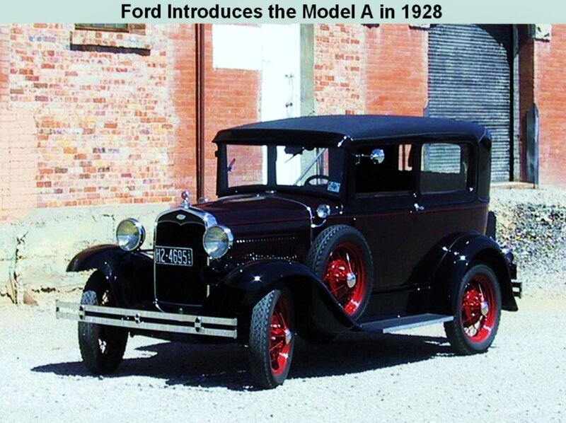 Ford Model A from 1928