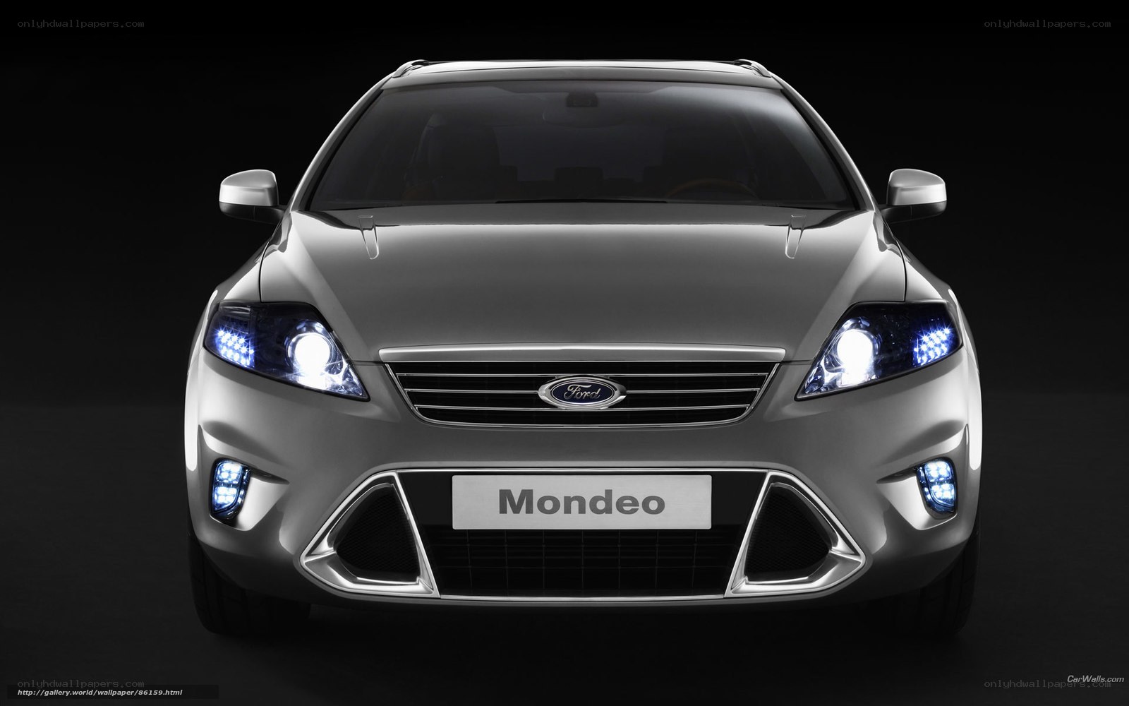 Ford Mondeo front view