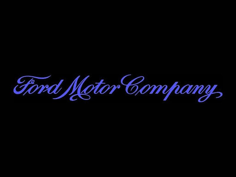 Ford Motor Company Logo