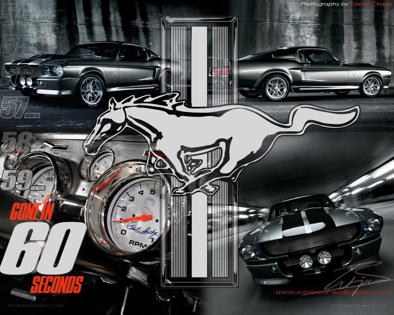 Ford Mustang 60 Seconds