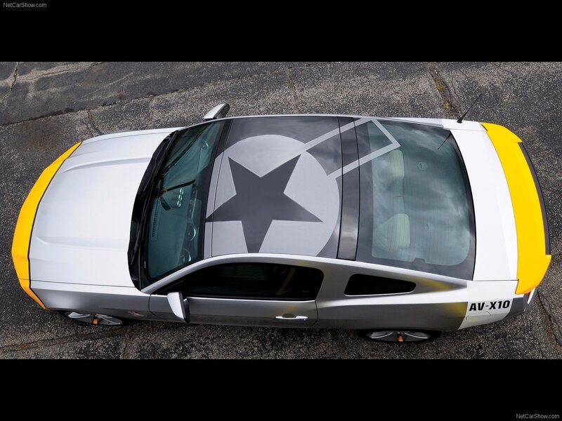 Ford Mustang AV-X10 concept