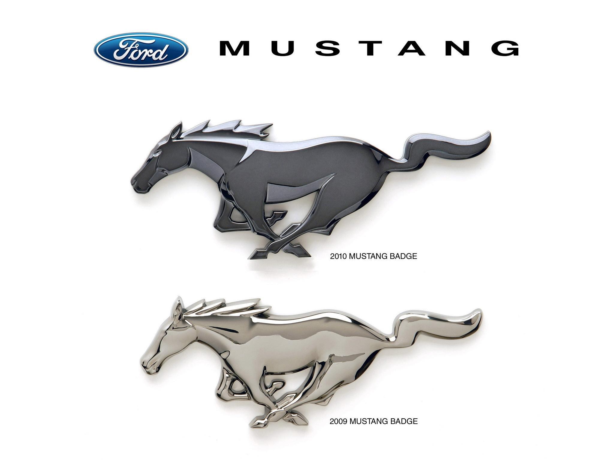 Ford Mustang badges comparison