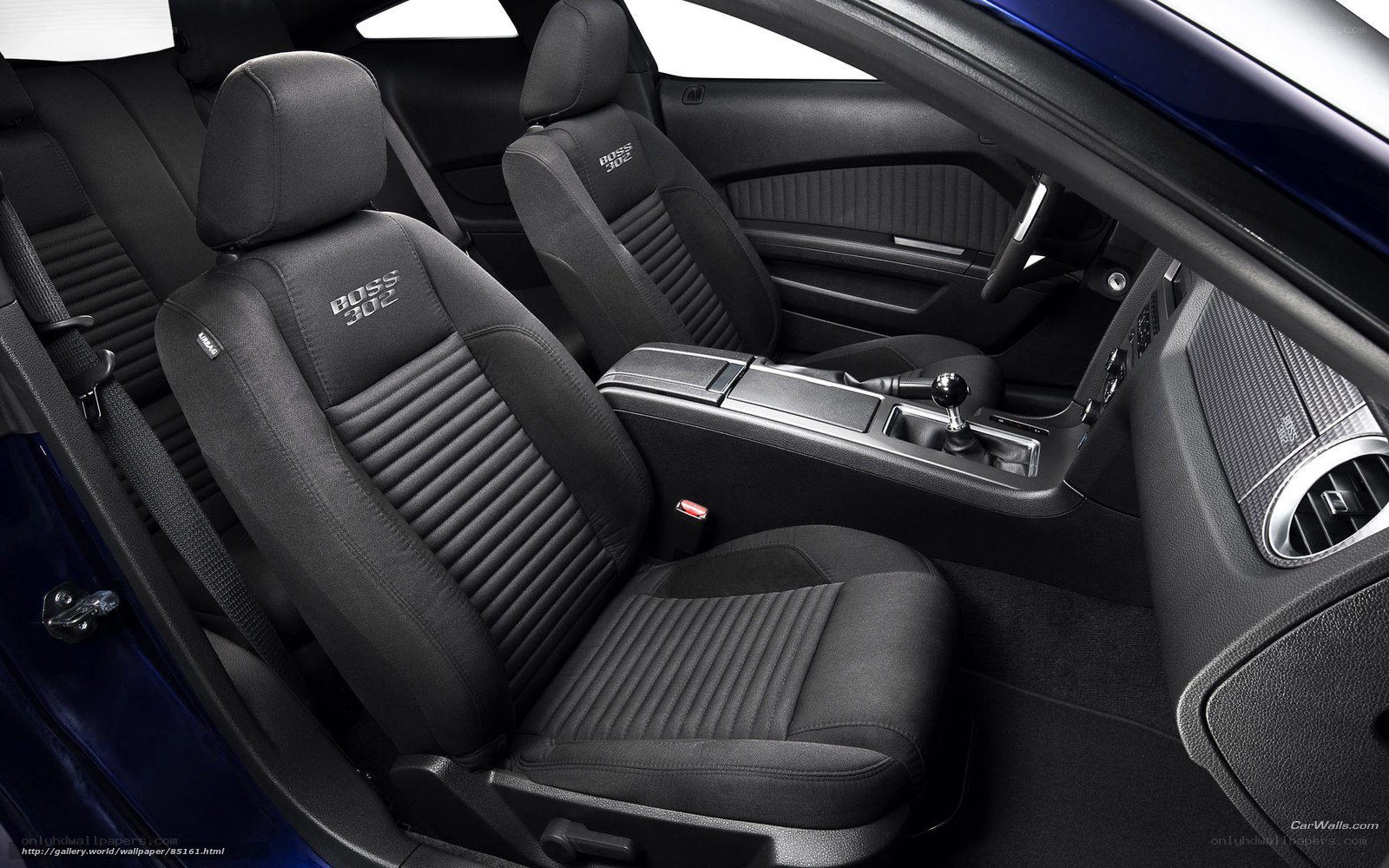 Ford Mustang Boss 302 interior