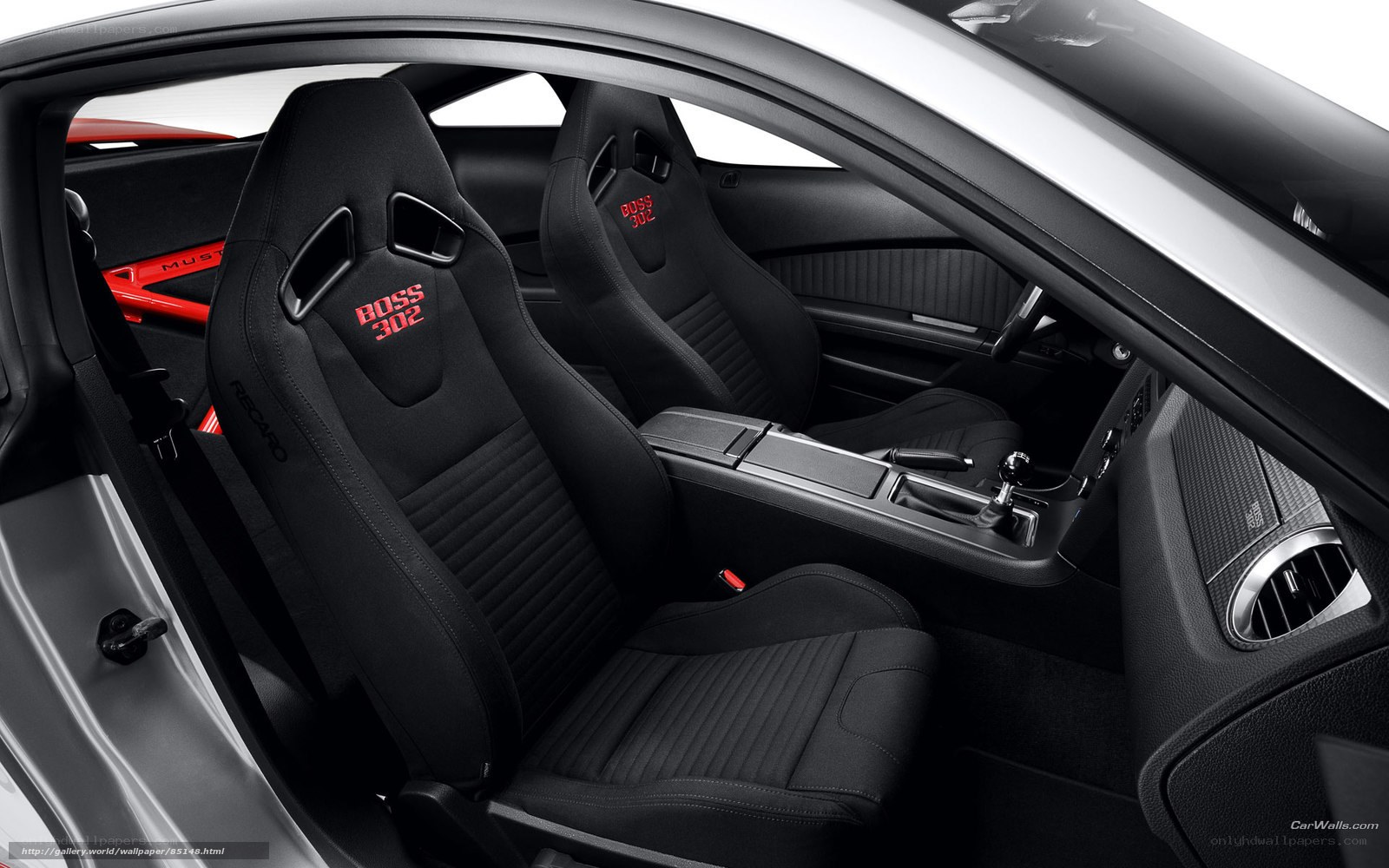 Ford Mustang Boss 302 interior