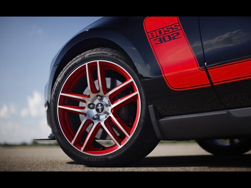 Ford Mustang Boss 302 wheel