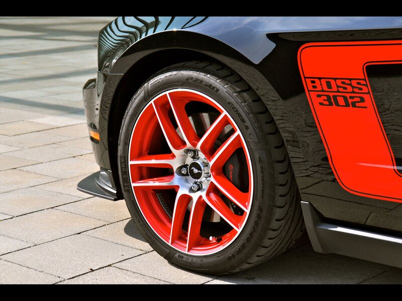 Ford Mustang Boss 302 wheel