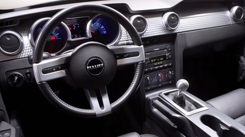 Ford Mustang Bullitt interior