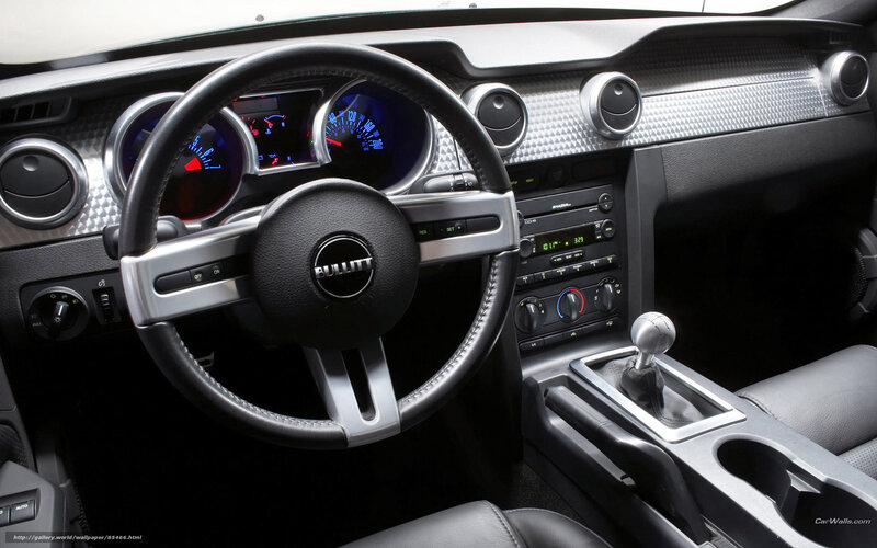 Ford Mustang Bullitt interior