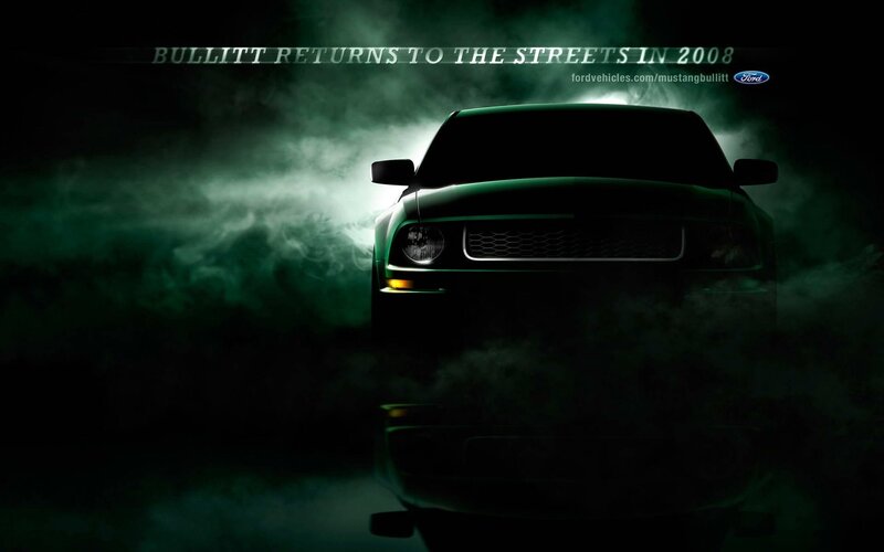 Ford Mustang Bullitt teaser