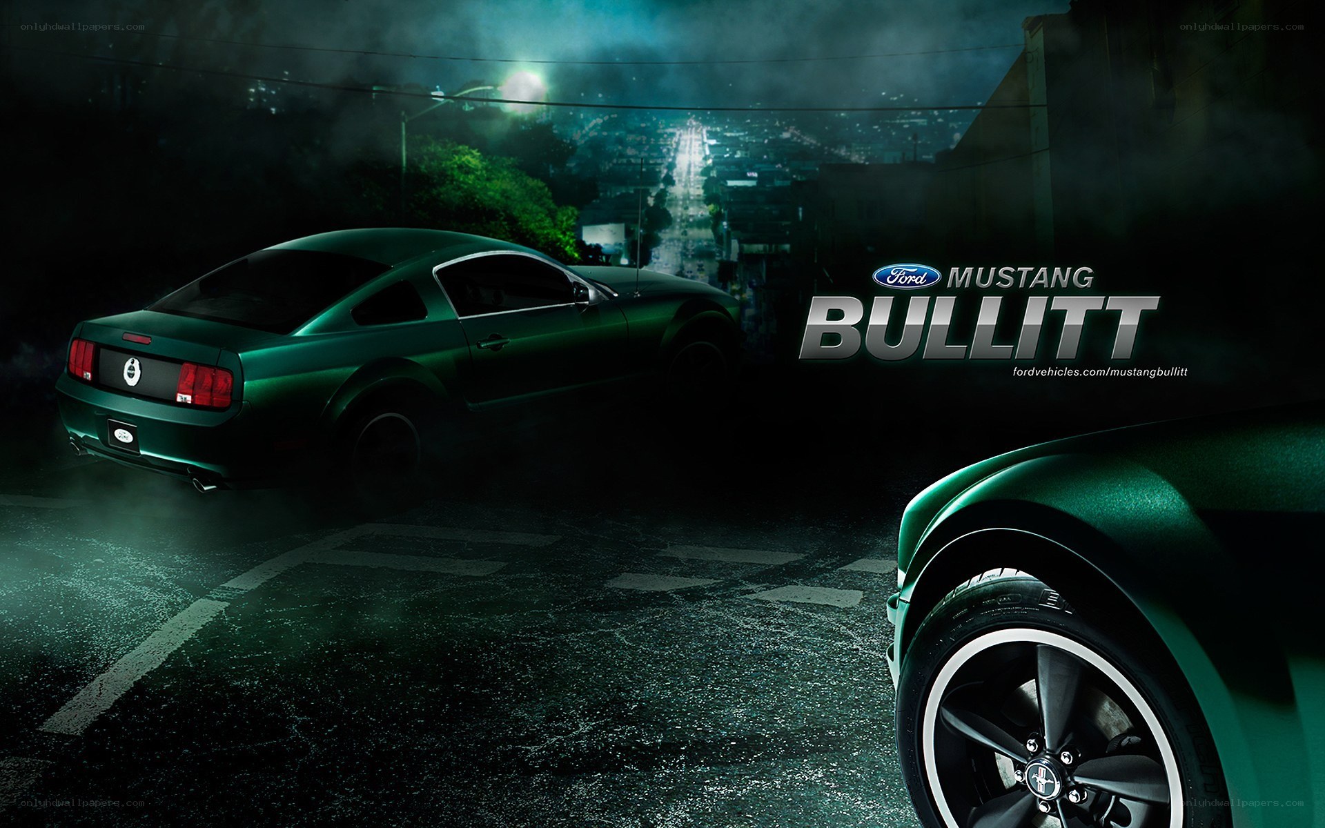 Ford Mustang Bullitt