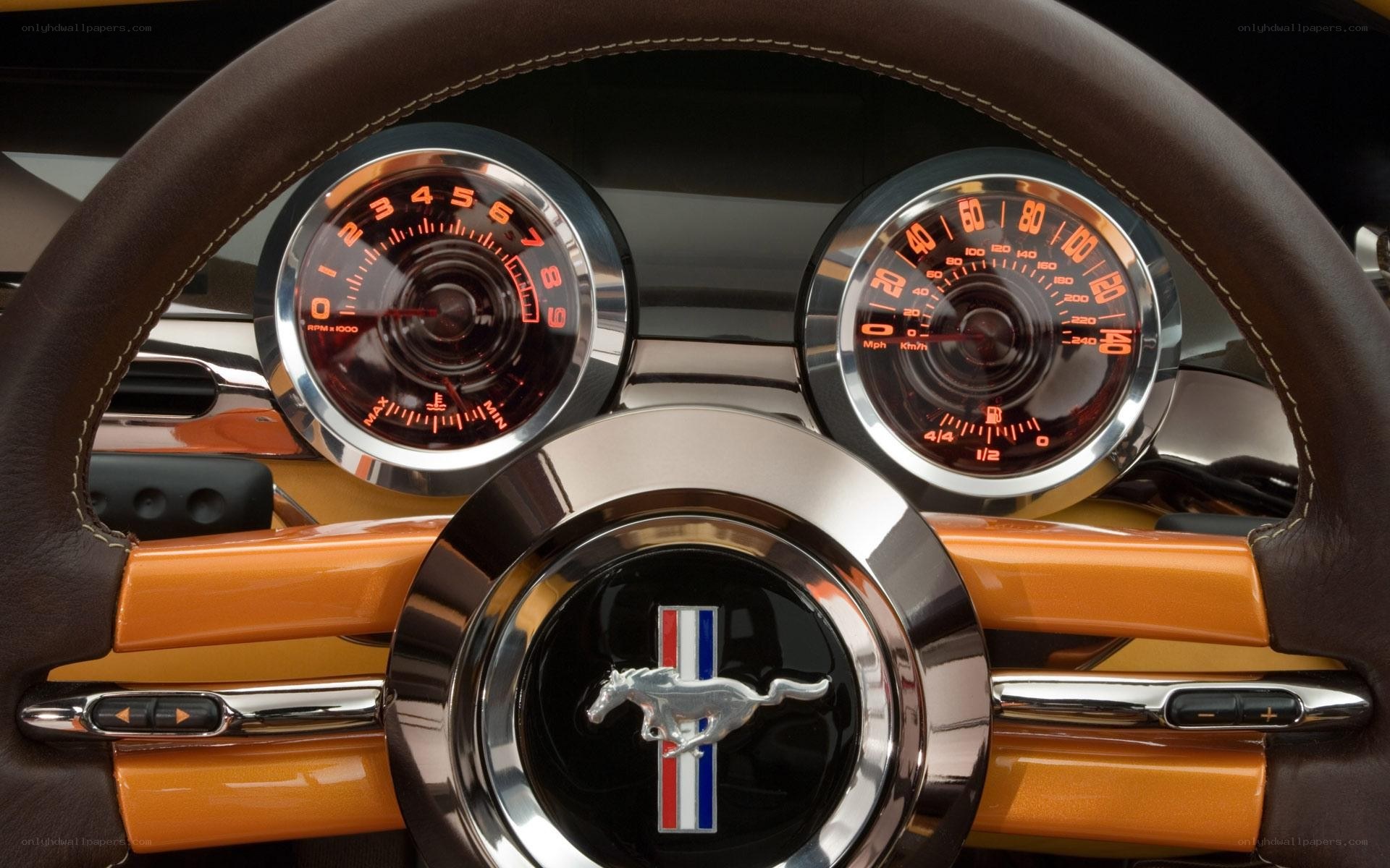 Ford Mustang dashboard