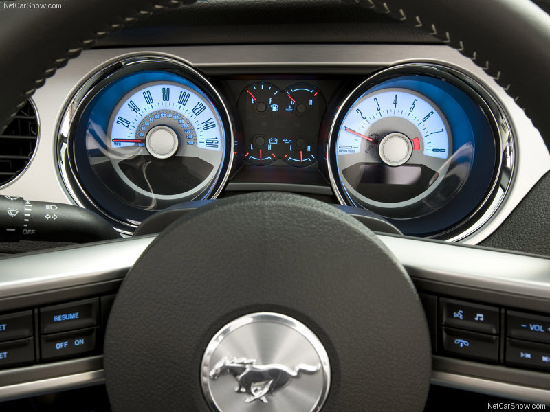 Ford Mustang dashboard