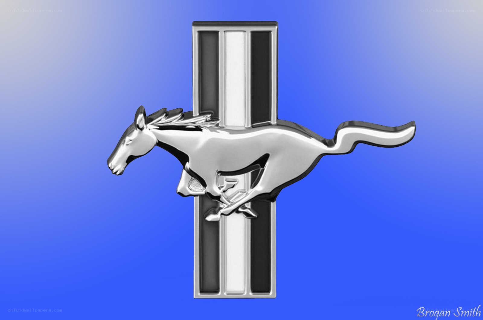 Ford Mustang emblem