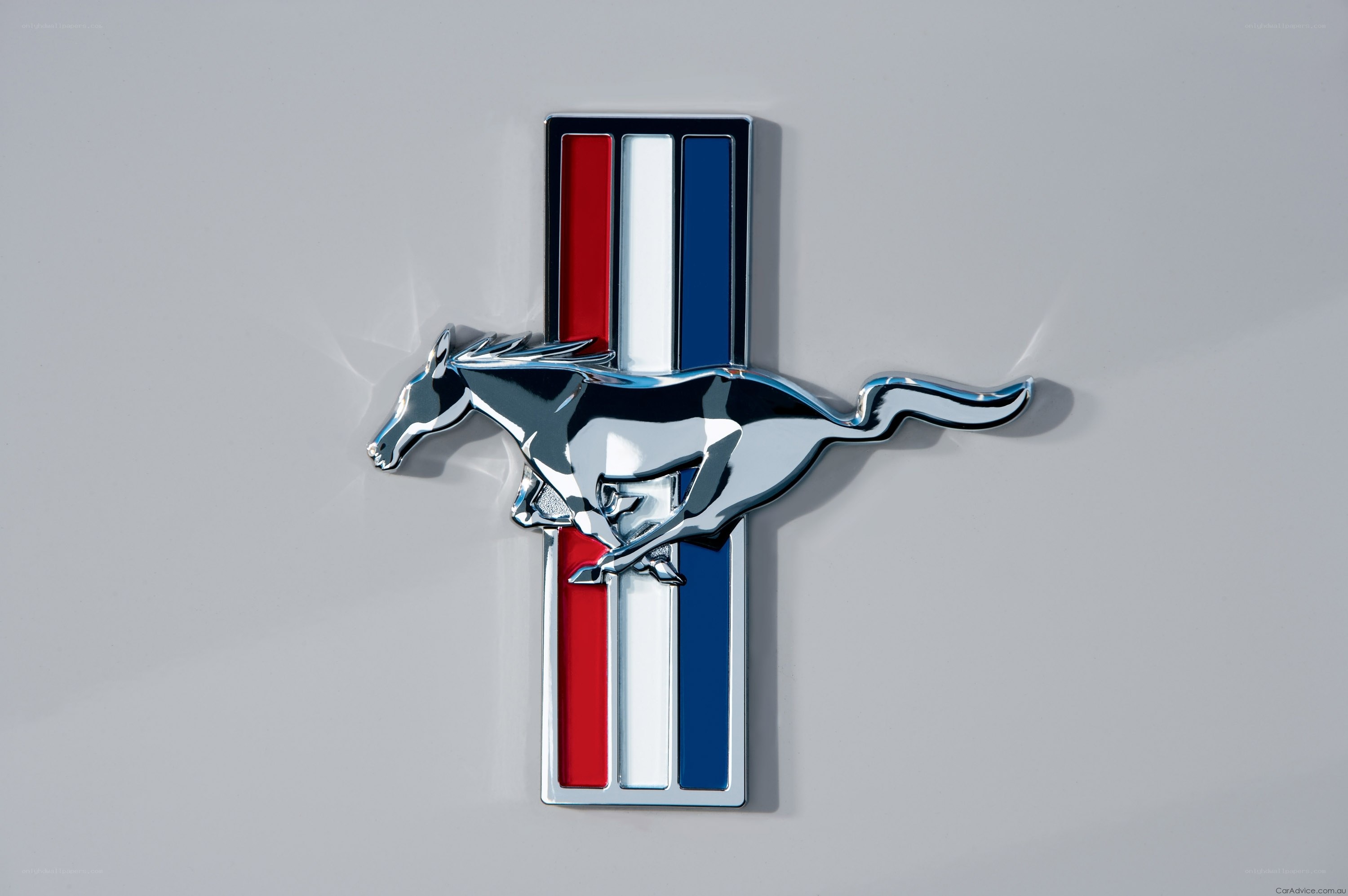 Ford Mustang emblem