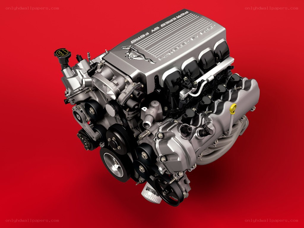 Ford Mustang engine