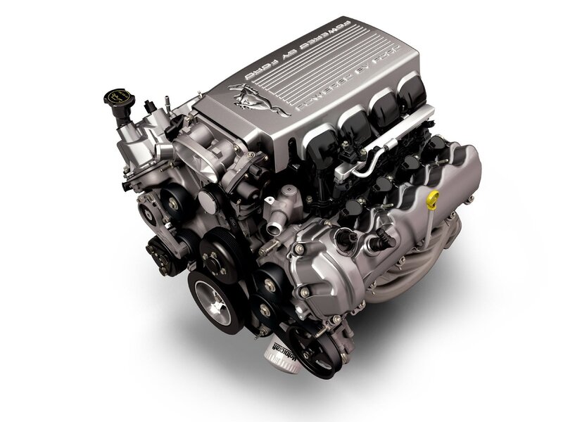 Ford Mustang engine