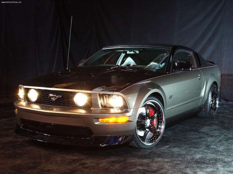 Ford Mustang GT Concept