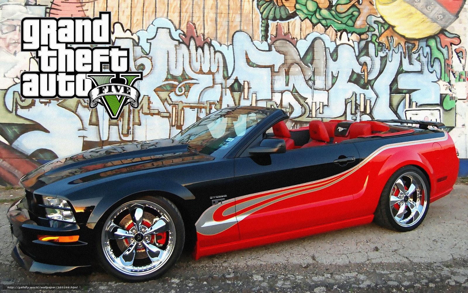 Ford Mustang GT Convertible