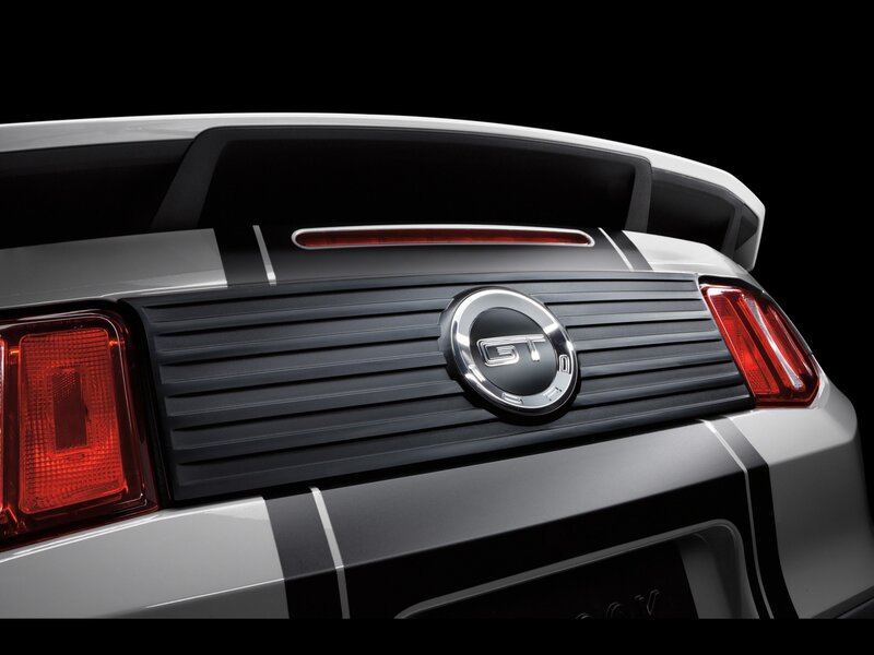 Ford Mustang GT rear view