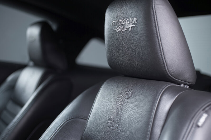 Ford Mustang GT500 interior seats