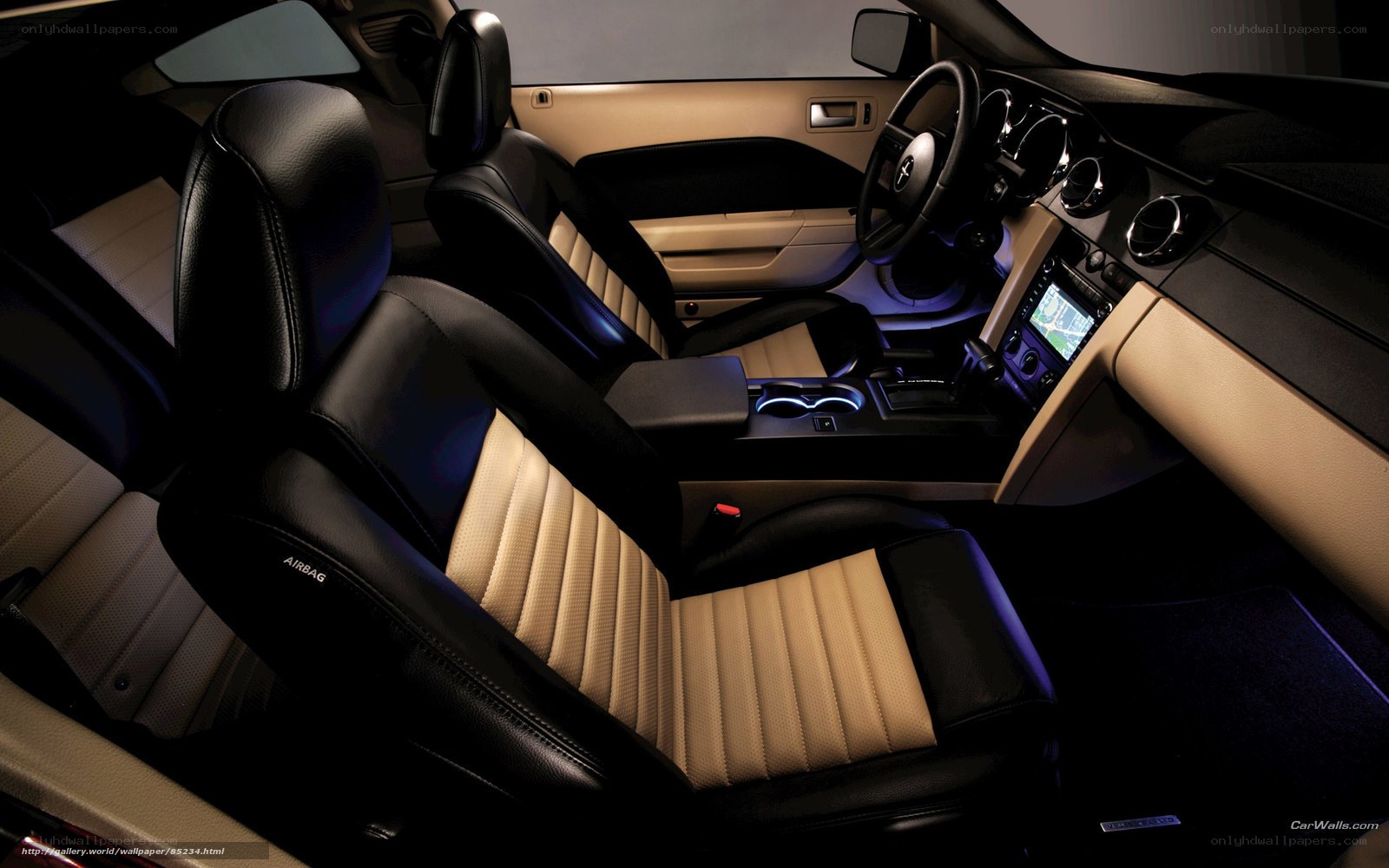 Ford Mustang interior