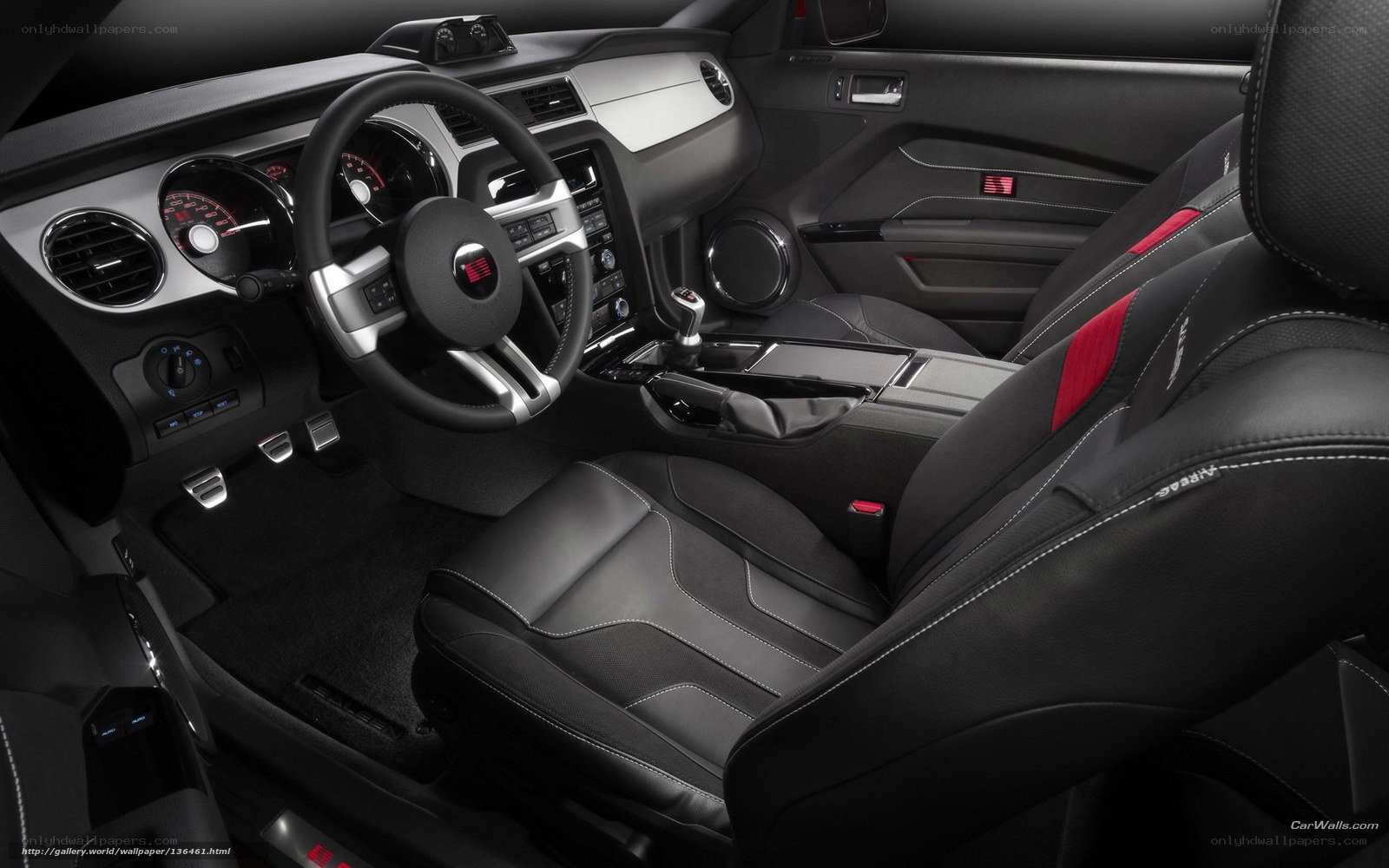 Ford Mustang interior
