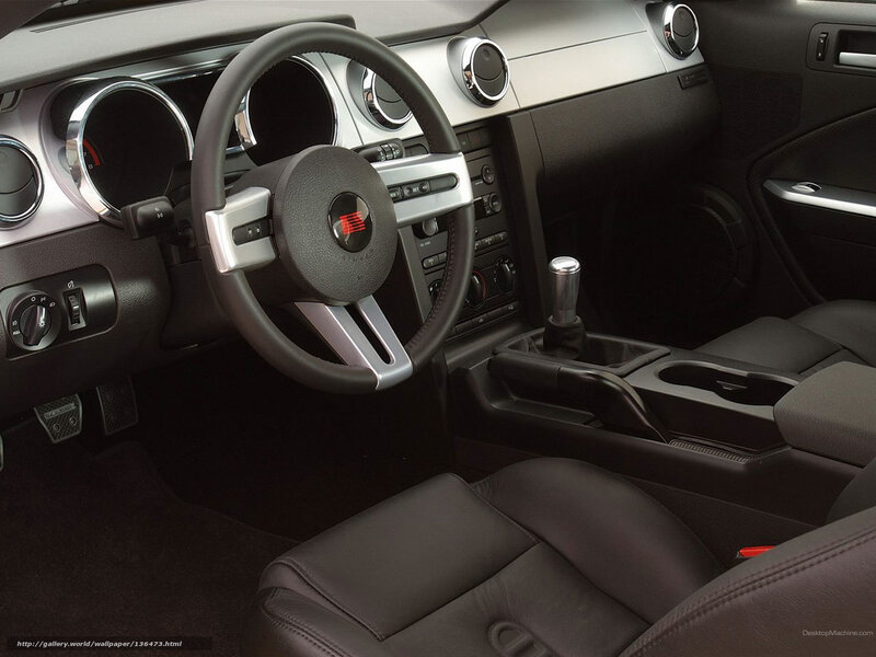 Ford Mustang interior
