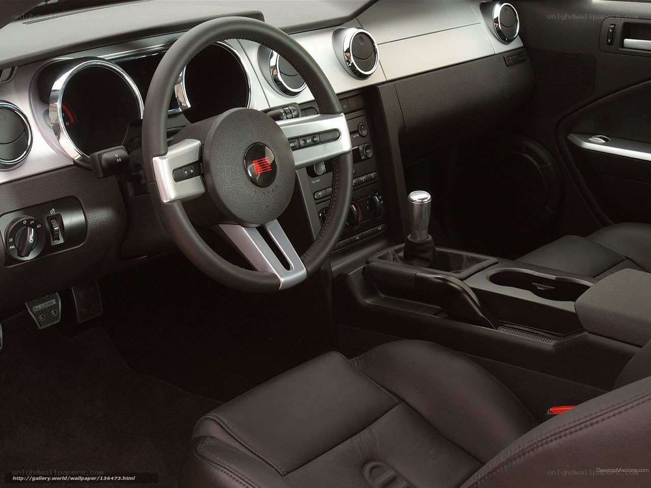 Ford Mustang interior