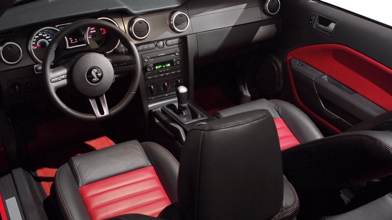 Ford Mustang interior