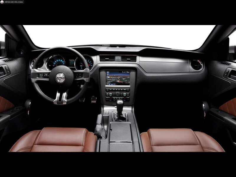 Ford Mustang interior dashboard