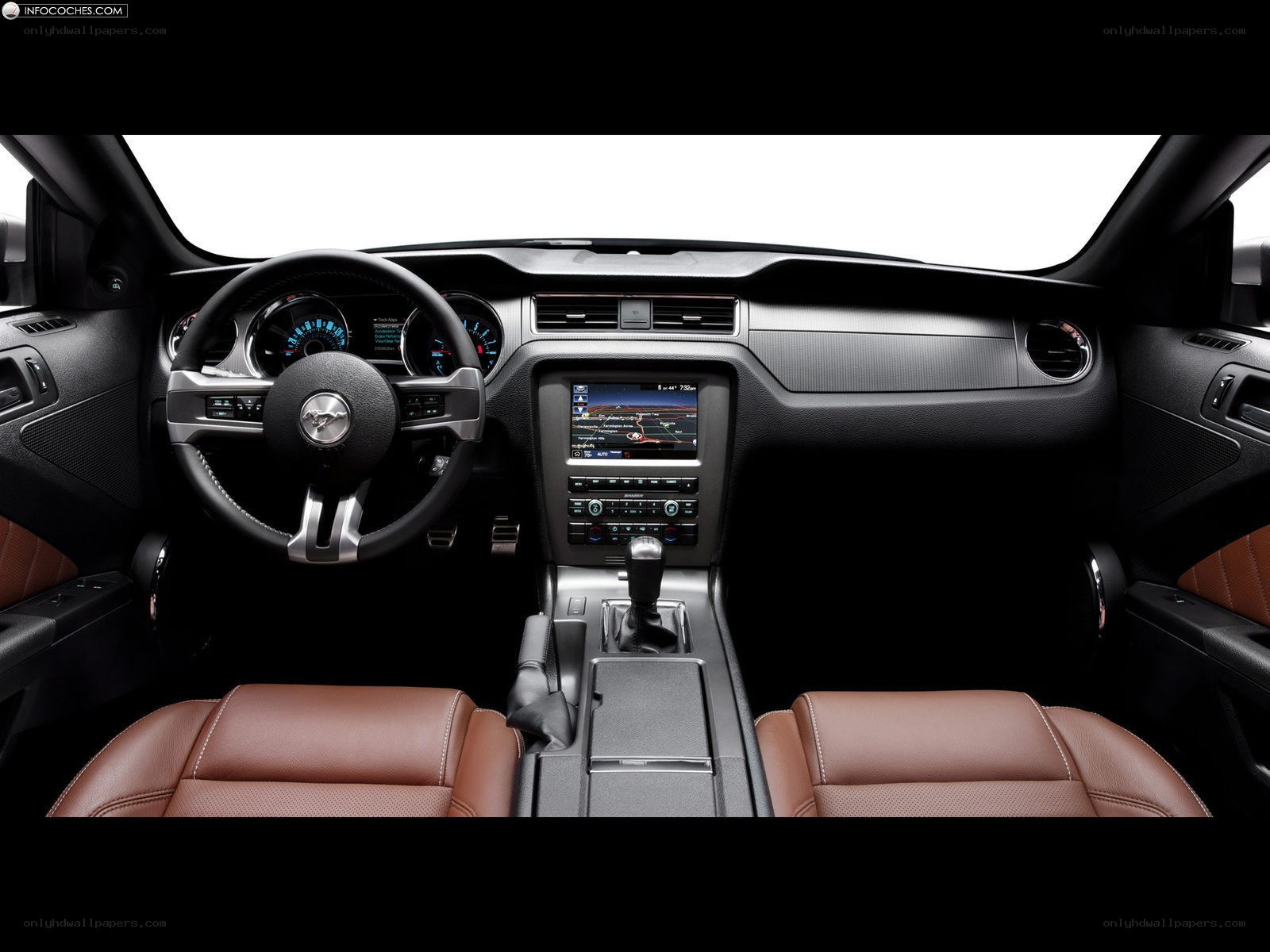 Ford Mustang interior dashboard