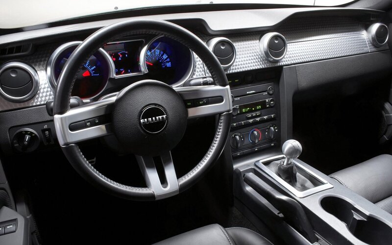 Ford Mustang interior dashboard