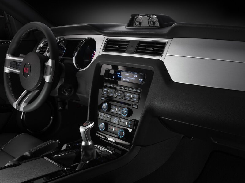 Ford Mustang interior dashboard