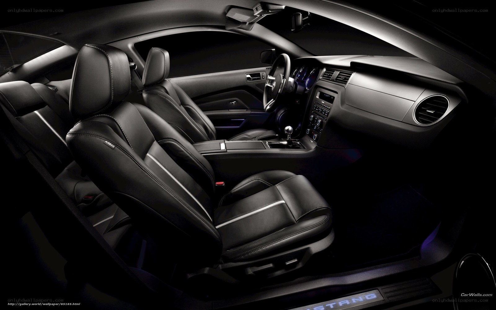 Ford Mustang interior