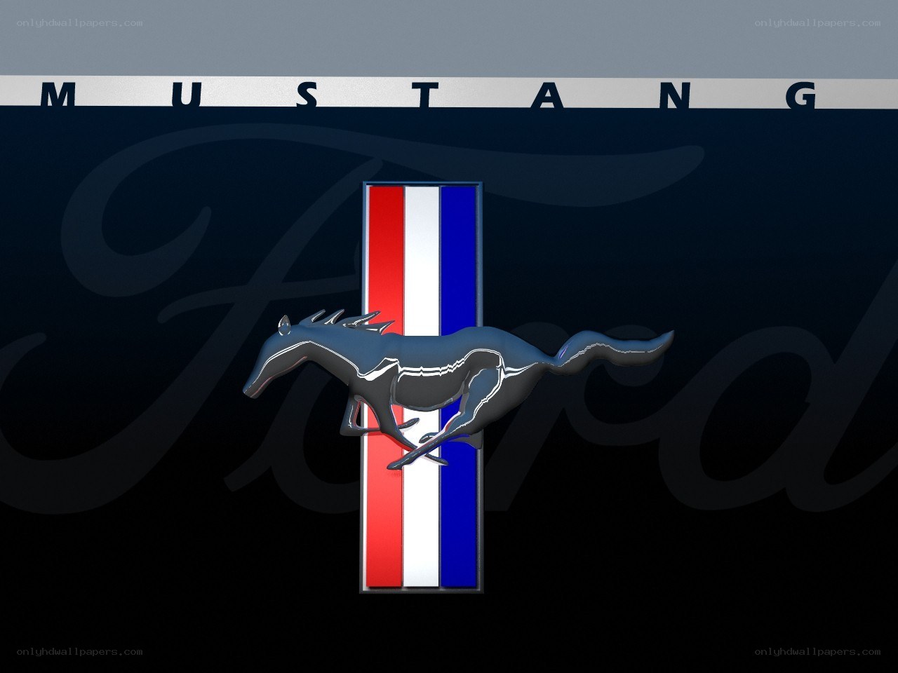 Ford Mustang logo design