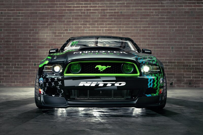 Ford Mustang race car
