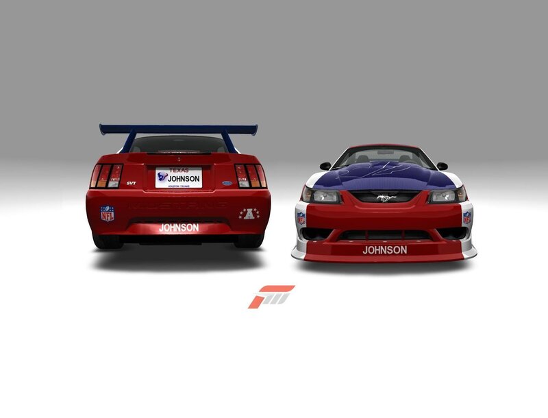 Ford Mustang SVT Cobra race car